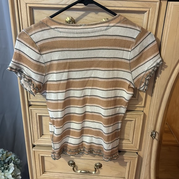 Free People Stripe Top - Picture 7 of 7